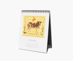 2026 Desk Calendar|RIFLE PAPER Co. Hot