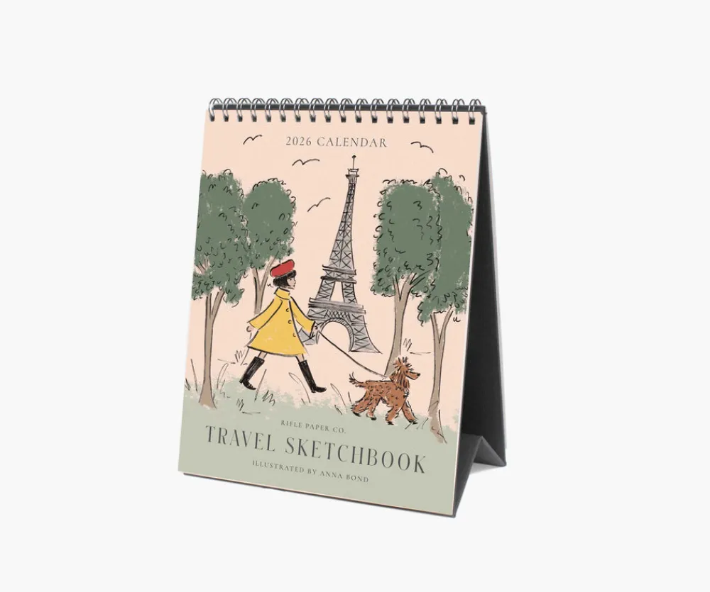 2026 Desk Calendar|RIFLE PAPER Co. Hot