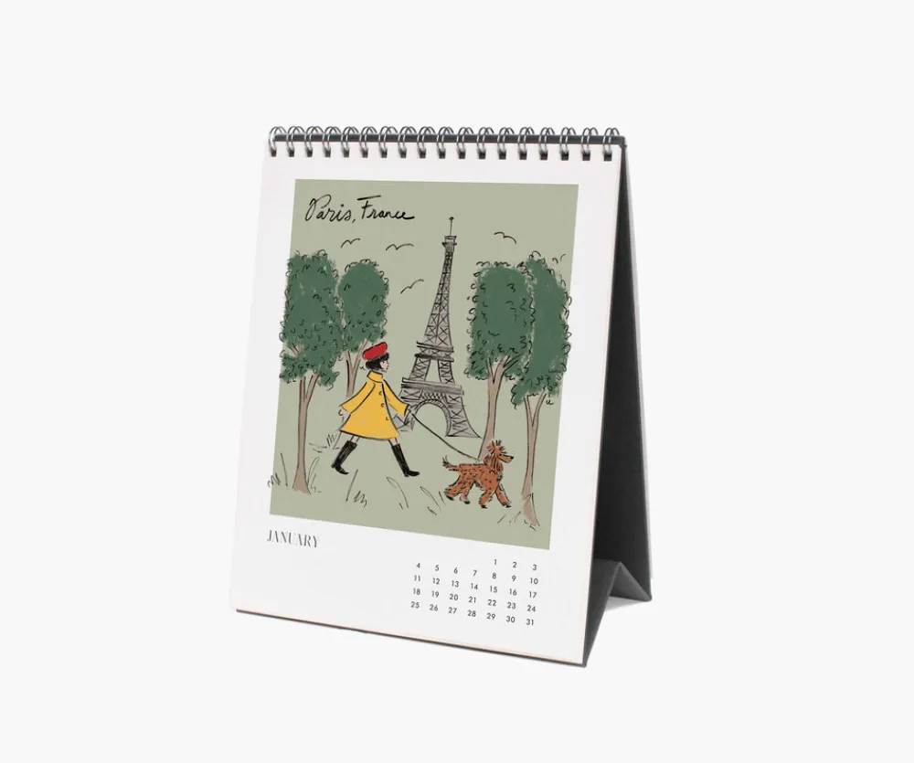 2026 Desk Calendar|RIFLE PAPER Co. Hot