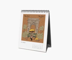 2026 Desk Calendar|RIFLE PAPER Co. Hot