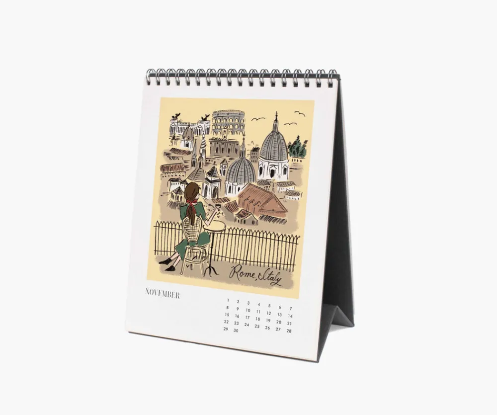 2026 Desk Calendar|RIFLE PAPER Co. Hot