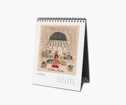2026 Desk Calendar|RIFLE PAPER Co. Hot