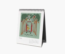 2026 Desk Calendar|RIFLE PAPER Co. Hot