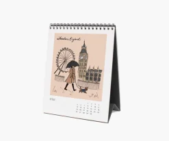 2026 Desk Calendar|RIFLE PAPER Co. Hot