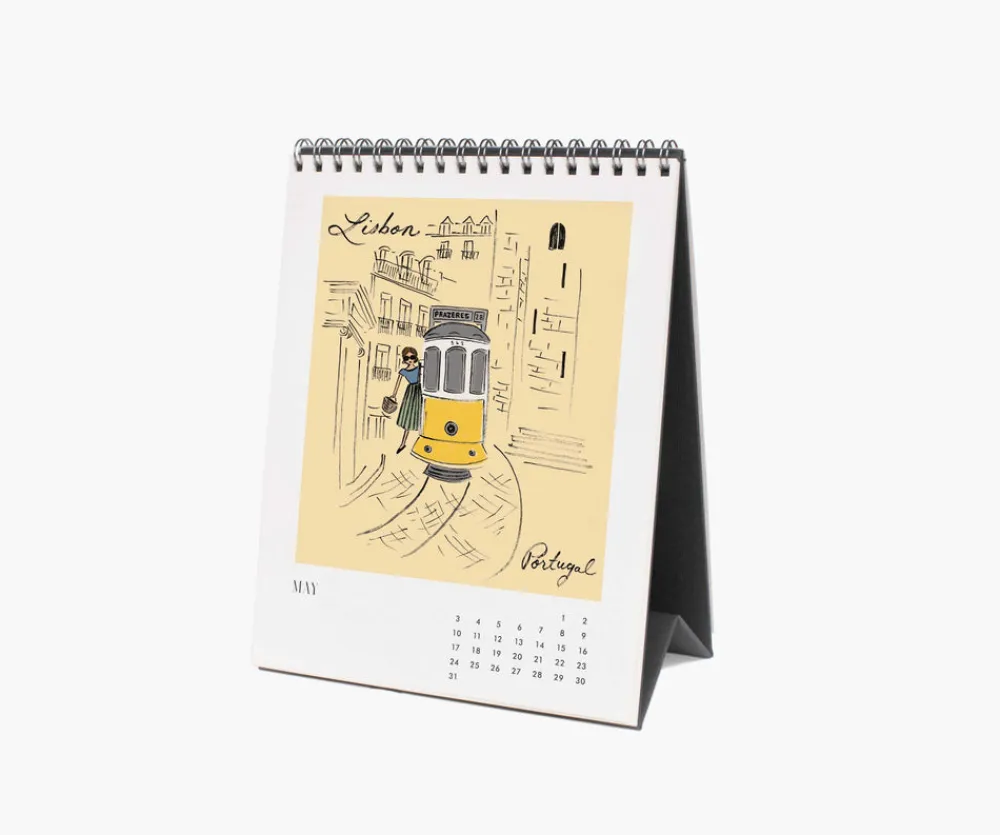 2026 Desk Calendar|RIFLE PAPER Co. Hot