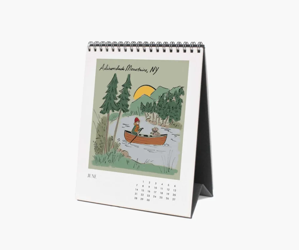 2026 Desk Calendar|RIFLE PAPER Co. Hot