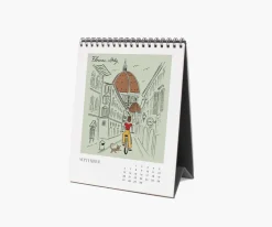 2026 Desk Calendar|RIFLE PAPER Co. Hot