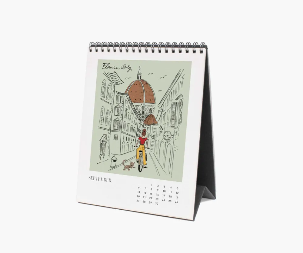 2026 Desk Calendar|RIFLE PAPER Co. Hot