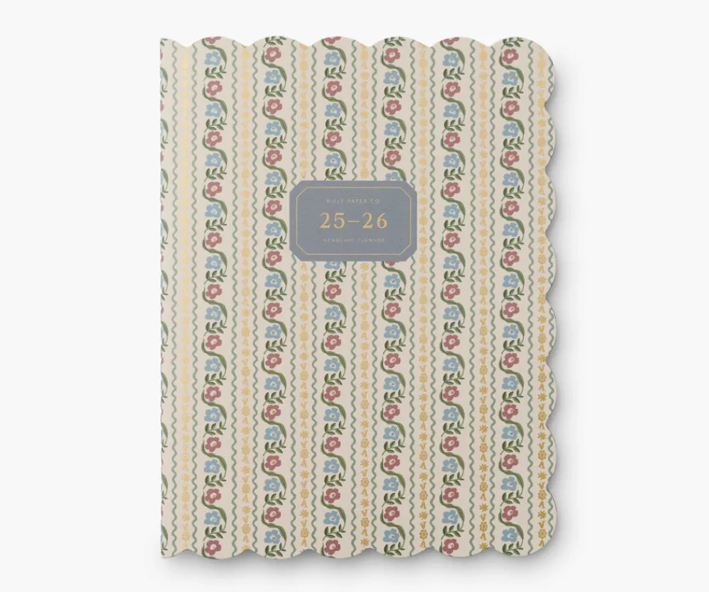 2025-2026 12-Month Academic Appointment Notebook|RIFLE PAPER Co. Outlet