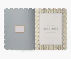 2025-2026 12-Month Academic Appointment Notebook|RIFLE PAPER Co. Outlet