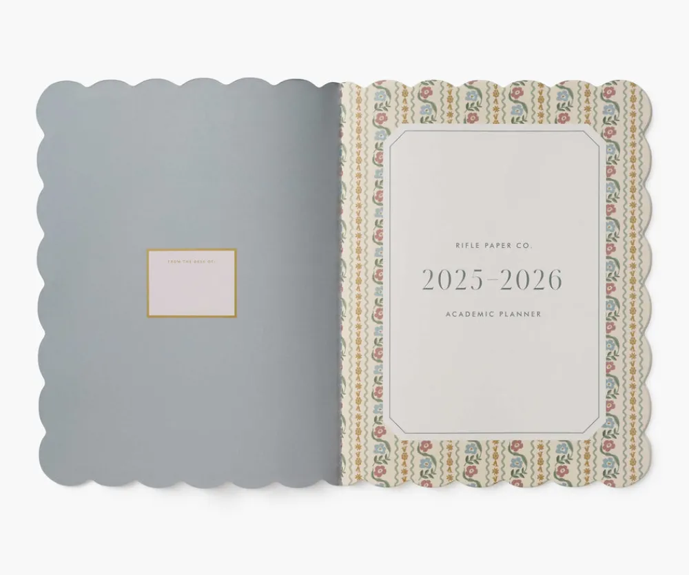 2025-2026 12-Month Academic Appointment Notebook|RIFLE PAPER Co. Outlet