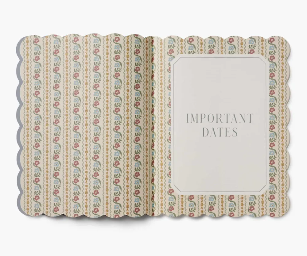 2025-2026 12-Month Academic Appointment Notebook|RIFLE PAPER Co. Outlet