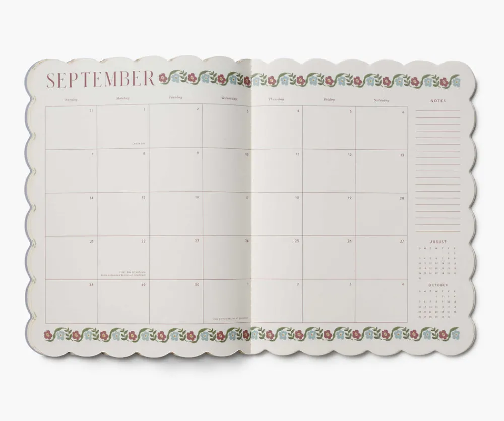 2025-2026 12-Month Academic Appointment Notebook|RIFLE PAPER Co. Outlet