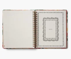 2025-2026 17-Month Academic Hardcover Spiral Planner|RIFLE PAPER Co. Fashion