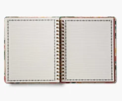 2025-2026 17-Month Academic Hardcover Spiral Planner|RIFLE PAPER Co. Fashion