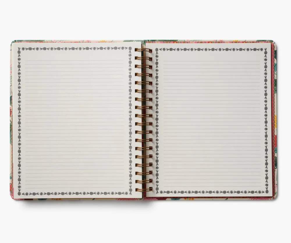 2025-2026 17-Month Academic Hardcover Spiral Planner|RIFLE PAPER Co. Fashion