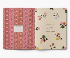 2026 12-Month Appointment Notebook|RIFLE PAPER Co. New