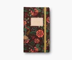 2026 12-Month Hardcover Pocket Planner|RIFLE PAPER Co. Clearance