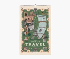 2026 Wall Calendar|RIFLE PAPER Co. Sale