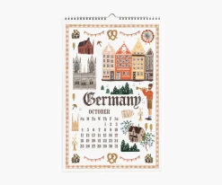 2026 Wall Calendar|RIFLE PAPER Co. Sale