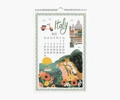 2026 Wall Calendar|RIFLE PAPER Co. Sale