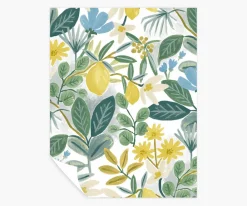 Amalfi Peel & Stick Wallpaper Sample|RIFLE PAPER Co. New