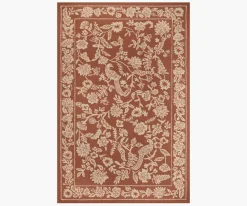 Arboretum Aviary Wool-Hooked Rug|RIFLE PAPER Co. Sale