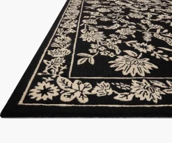 Arboretum Aviary Wool-Hooked Rug|RIFLE PAPER Co. Clearance