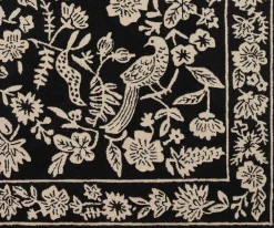 Arboretum Aviary Wool-Hooked Rug|RIFLE PAPER Co. Clearance