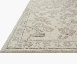 Arboretum Rose Garden Wool-Hooked Rug|RIFLE PAPER Co. New
