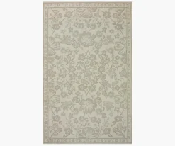 Arboretum Rose Garden Wool-Hooked Rug|RIFLE PAPER Co. New
