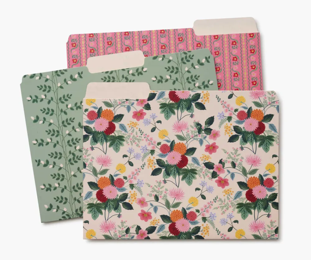 Assorted File Folders|RIFLE PAPER Co. Sale