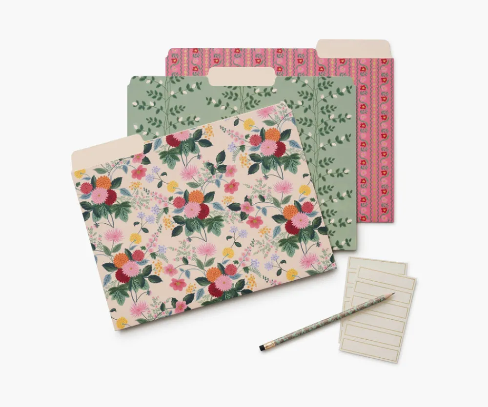 Assorted File Folders|RIFLE PAPER Co. Sale