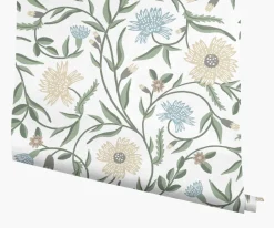 Aster Wallpaper|RIFLE PAPER Co. Hot