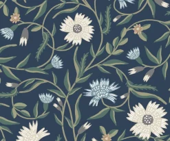 Aster Wallpaper|RIFLE PAPER Co. New