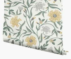 Aster Wallpaper|RIFLE PAPER Co. New