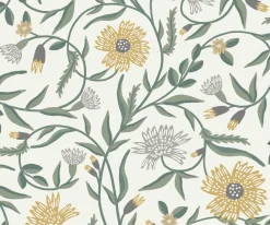 Aster Wallpaper|RIFLE PAPER Co. New