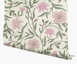Aster Wallpaper|RIFLE PAPER Co. New