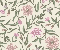 Aster Wallpaper|RIFLE PAPER Co. New