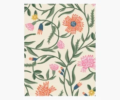 Aster Wallpaper Sample|RIFLE PAPER Co. Clearance