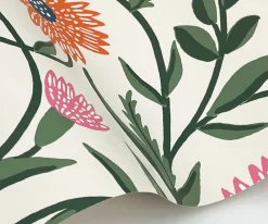Aster Wallpaper Sample|RIFLE PAPER Co. Clearance