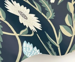 Aster Wallpaper Sample|RIFLE PAPER Co. Outlet