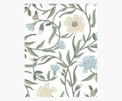 Aster Wallpaper Sample|RIFLE PAPER Co. Hot