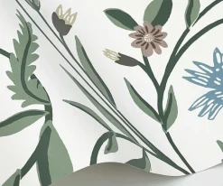 Aster Wallpaper Sample|RIFLE PAPER Co. Hot