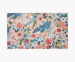 Atelier Garden Party Non-Slip Rug|RIFLE PAPER Co. Fashion