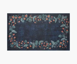 Atelier Strawberries Non-Slip Rug|RIFLE PAPER Co. Hot
