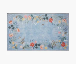 Atelier Strawberry Fields Border Non-Slip Rug|RIFLE PAPER Co. Sale