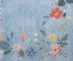 Atelier Strawberry Fields Border Non-Slip Rug|RIFLE PAPER Co. Sale