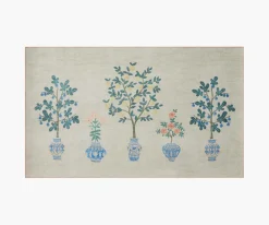 Atelier Topiary Non-Slip Rug|RIFLE PAPER Co. Discount
