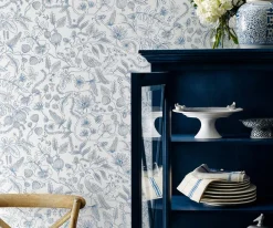 Aviary Peel & Stick Wallpaper Sample|RIFLE PAPER Co. Clearance